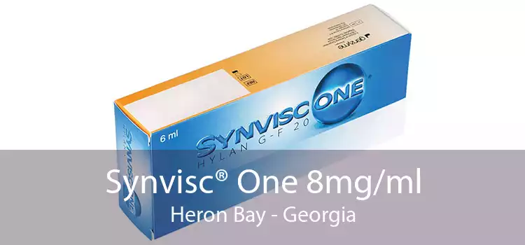 Synvisc® One 8mg/ml Heron Bay - Georgia