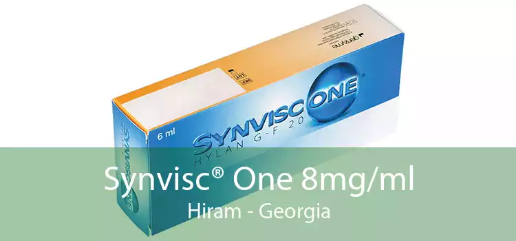 Synvisc® One 8mg/ml Hiram - Georgia