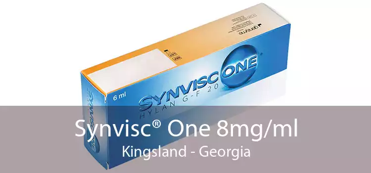 Synvisc® One 8mg/ml Kingsland - Georgia