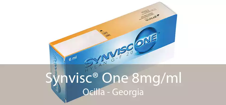 Synvisc® One 8mg/ml Ocilla - Georgia