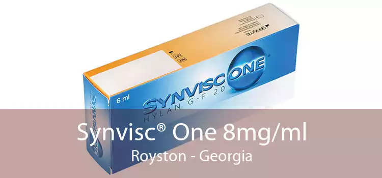 Synvisc® One 8mg/ml Royston - Georgia