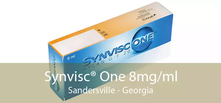 Synvisc® One 8mg/ml Sandersville - Georgia