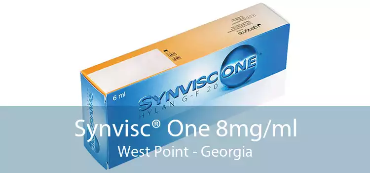 Synvisc® One 8mg/ml West Point - Georgia