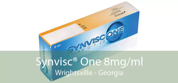 Synvisc® One 8mg/ml Wrightsville - Georgia
