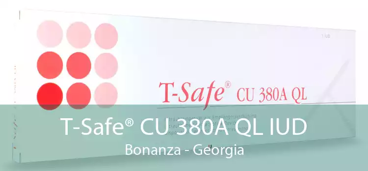 T-Safe® CU 380A QL IUD Bonanza - Georgia