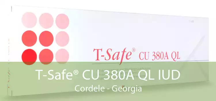 T-Safe® CU 380A QL IUD Cordele - Georgia