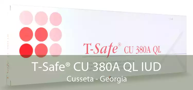 T-Safe® CU 380A QL IUD Cusseta - Georgia