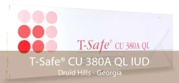 T-Safe® CU 380A QL IUD Druid Hills - Georgia