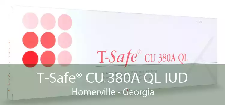 T-Safe® CU 380A QL IUD Homerville - Georgia