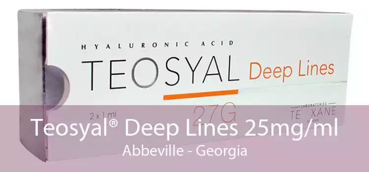 Teosyal® Deep Lines 25mg/ml Abbeville - Georgia