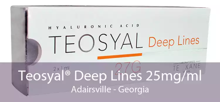 Teosyal® Deep Lines 25mg/ml Adairsville - Georgia