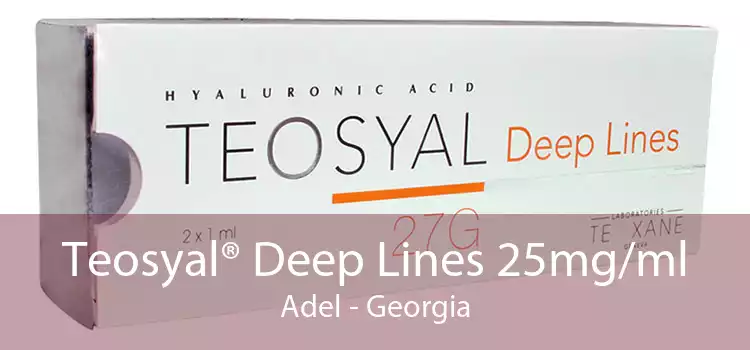 Teosyal® Deep Lines 25mg/ml Adel - Georgia