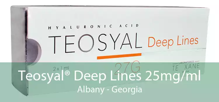 Teosyal® Deep Lines 25mg/ml Albany - Georgia