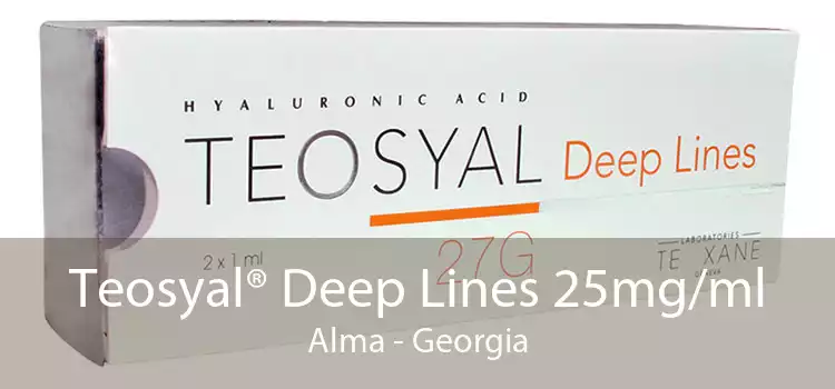Teosyal® Deep Lines 25mg/ml Alma - Georgia