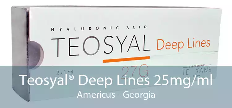 Teosyal® Deep Lines 25mg/ml Americus - Georgia