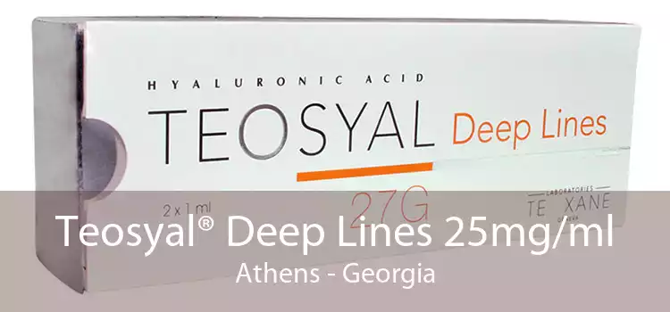 Teosyal® Deep Lines 25mg/ml Athens - Georgia