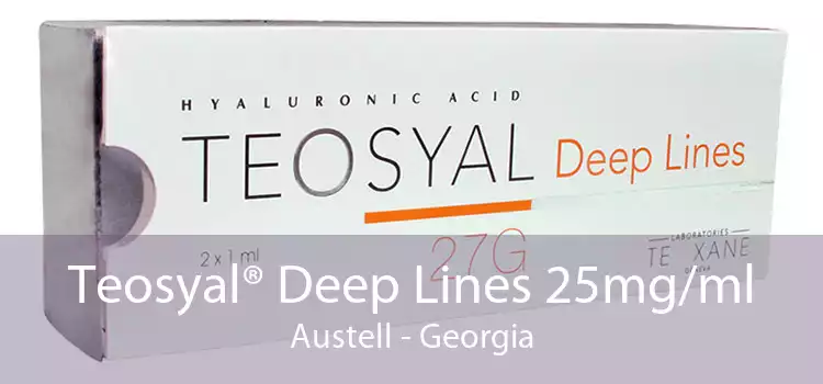Teosyal® Deep Lines 25mg/ml Austell - Georgia