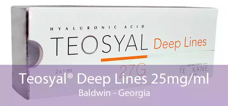Teosyal® Deep Lines 25mg/ml Baldwin - Georgia
