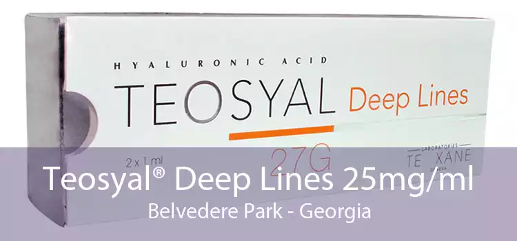 Teosyal® Deep Lines 25mg/ml Belvedere Park - Georgia