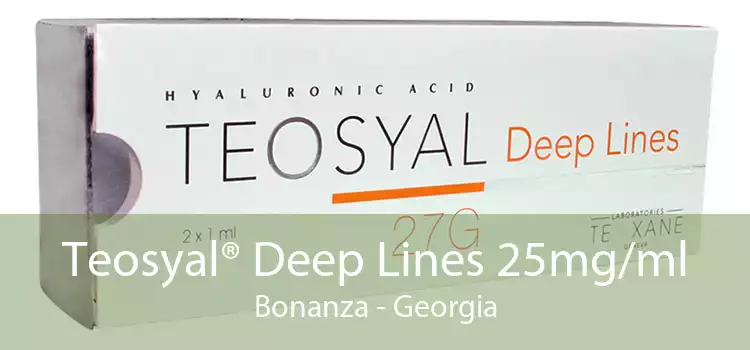 Teosyal® Deep Lines 25mg/ml Bonanza - Georgia
