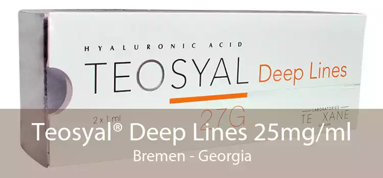 Teosyal® Deep Lines 25mg/ml Bremen - Georgia