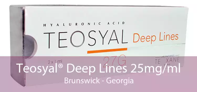 Teosyal® Deep Lines 25mg/ml Brunswick - Georgia