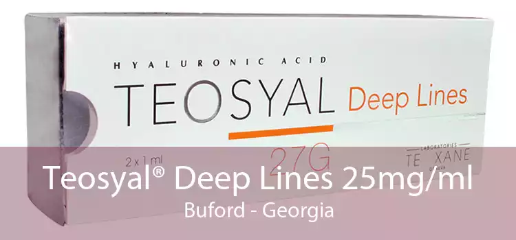 Teosyal® Deep Lines 25mg/ml Buford - Georgia