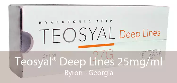 Teosyal® Deep Lines 25mg/ml Byron - Georgia