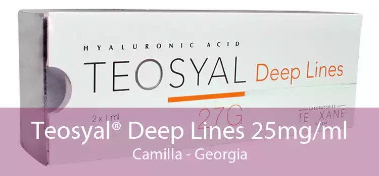 Teosyal® Deep Lines 25mg/ml Camilla - Georgia