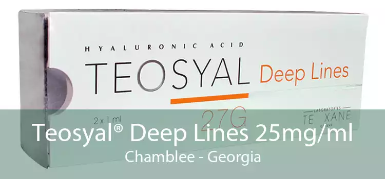 Teosyal® Deep Lines 25mg/ml Chamblee - Georgia