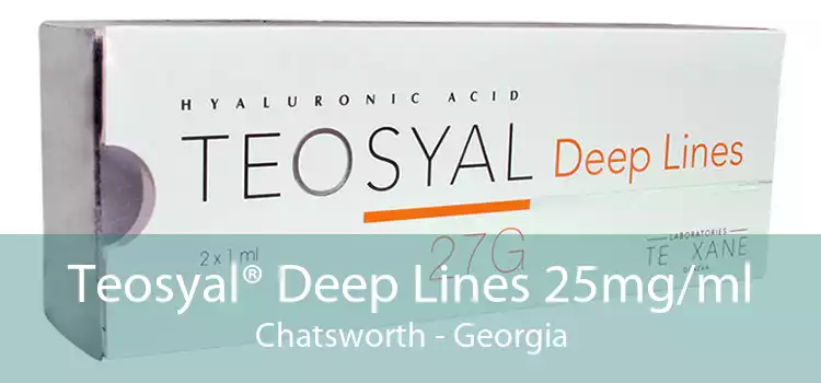 Teosyal® Deep Lines 25mg/ml Chatsworth - Georgia