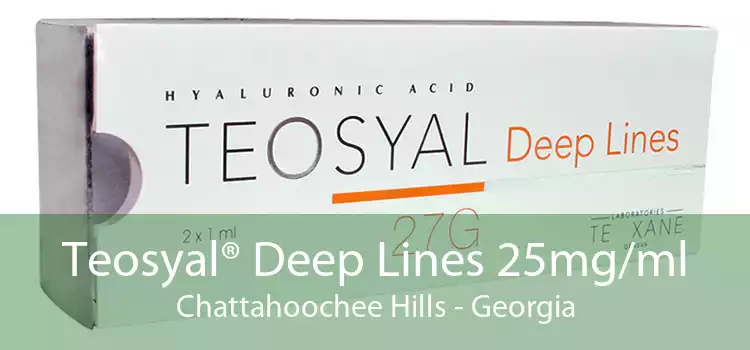 Teosyal® Deep Lines 25mg/ml Chattahoochee Hills - Georgia