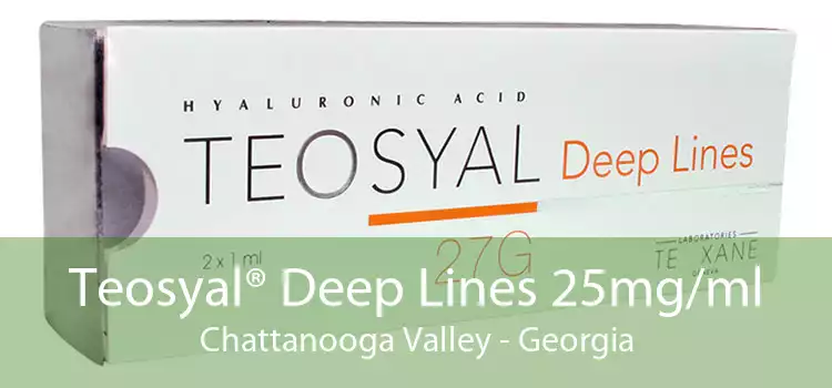 Teosyal® Deep Lines 25mg/ml Chattanooga Valley - Georgia