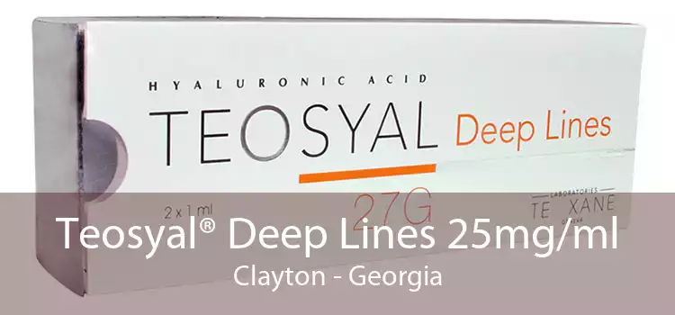 Teosyal® Deep Lines 25mg/ml Clayton - Georgia
