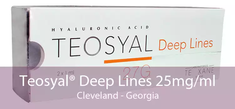 Teosyal® Deep Lines 25mg/ml Cleveland - Georgia