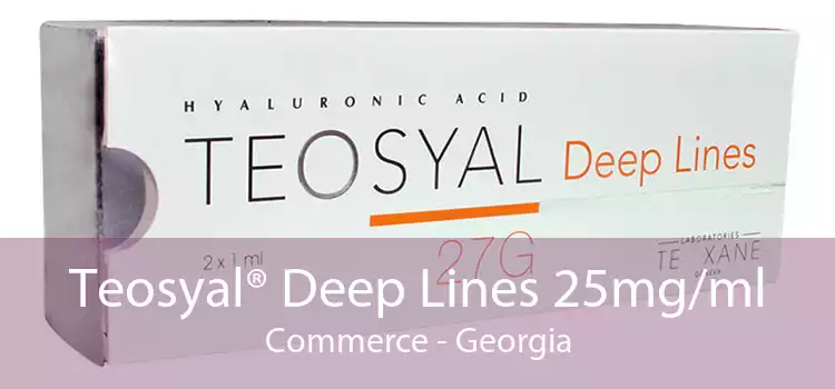 Teosyal® Deep Lines 25mg/ml Commerce - Georgia