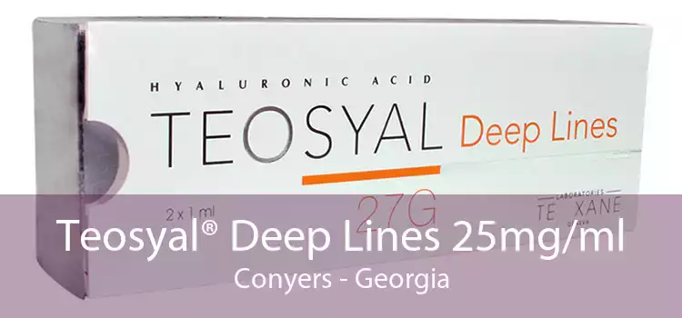Teosyal® Deep Lines 25mg/ml Conyers - Georgia