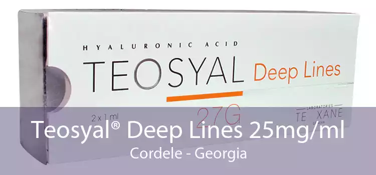 Teosyal® Deep Lines 25mg/ml Cordele - Georgia