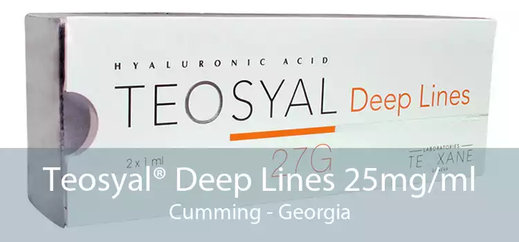 Teosyal® Deep Lines 25mg/ml Cumming - Georgia