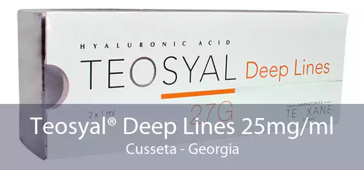 Teosyal® Deep Lines 25mg/ml Cusseta - Georgia