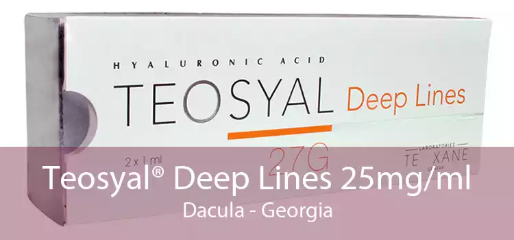 Teosyal® Deep Lines 25mg/ml Dacula - Georgia
