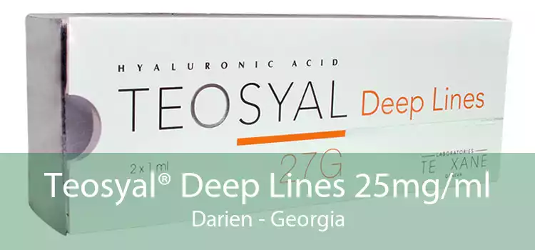 Teosyal® Deep Lines 25mg/ml Darien - Georgia