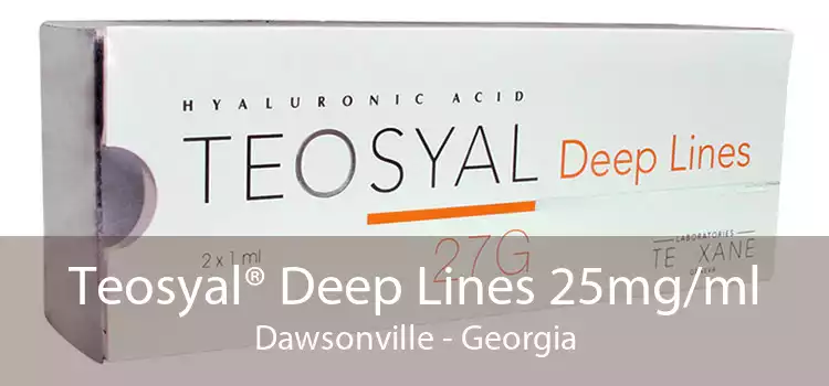 Teosyal® Deep Lines 25mg/ml Dawsonville - Georgia