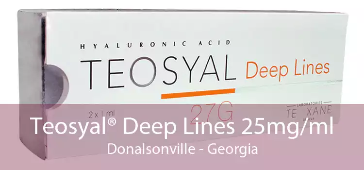 Teosyal® Deep Lines 25mg/ml Donalsonville - Georgia