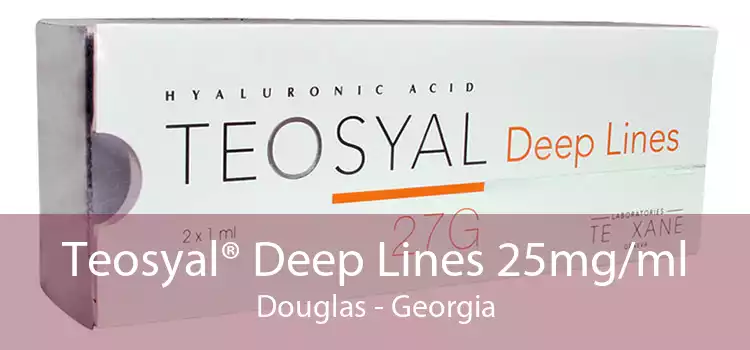 Teosyal® Deep Lines 25mg/ml Douglas - Georgia