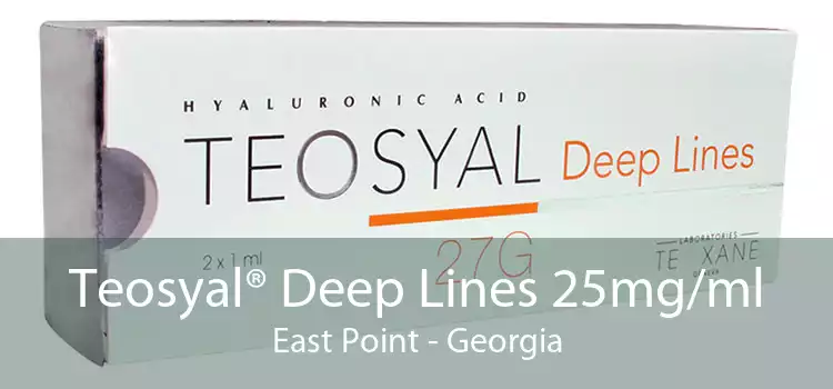 Teosyal® Deep Lines 25mg/ml East Point - Georgia