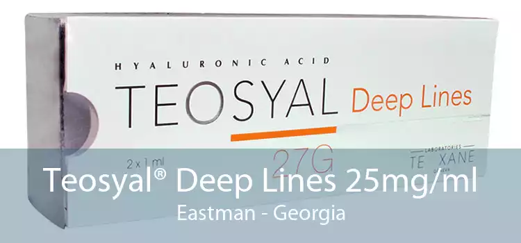 Teosyal® Deep Lines 25mg/ml Eastman - Georgia