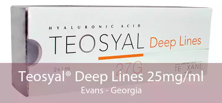 Teosyal® Deep Lines 25mg/ml Evans - Georgia