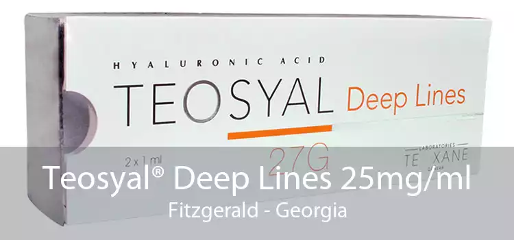 Teosyal® Deep Lines 25mg/ml Fitzgerald - Georgia