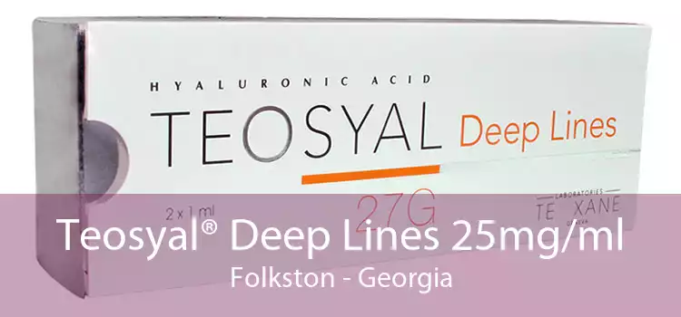 Teosyal® Deep Lines 25mg/ml Folkston - Georgia